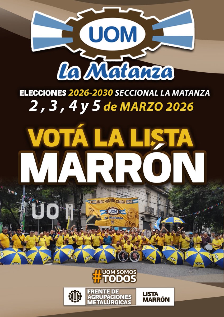 UOM La MATANZA tweet media