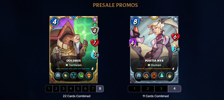 splinterlands's tweet image. 🚨 This morning we crossed 200,000+ Escalation packs sold 🚨

Now at 203,265 and climbing.

Presale ends TODAY.

Get in before General Sale starts for your shot at the promo cards:
💎 Portia Nyr
🔥 Doldrus

Over 200k packs minted before public sale even opens. That momentum says