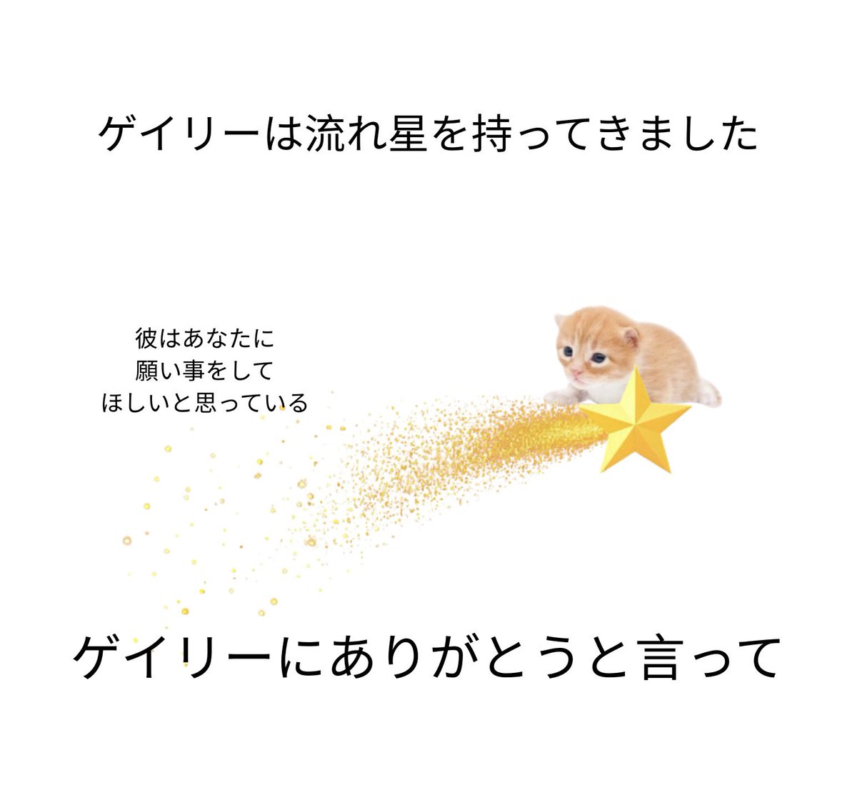 ありがとう✧⁺⸜( •̥௰•̥ )⸝⁺✧💫