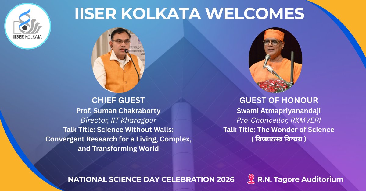 IISER Kolkata tweet media