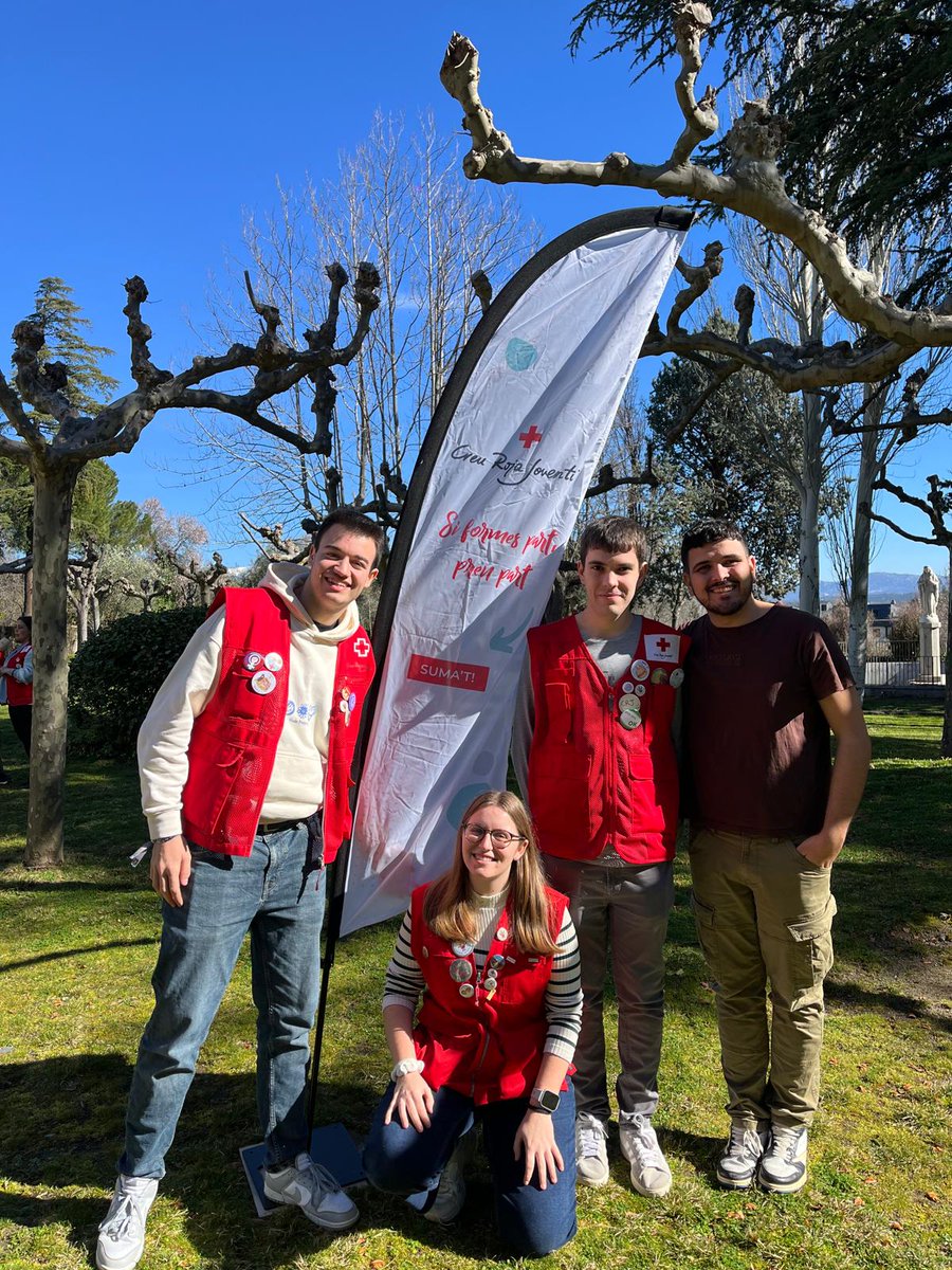 El cap de setmana, la Cristina ha participat a la Reunió de Direccions i Coordinacions de CRJ a Madrid.
Un espai per compartir experiències i treballar la participació del voluntariat i el model associatiu.
Seguim avançant des de l’assemblea! 💪❤️
#CRJ #Voluntariat #Participació