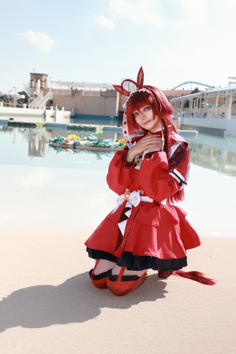 キャプションは元ポストに！ ウマ娘プリティダービーよりレッド