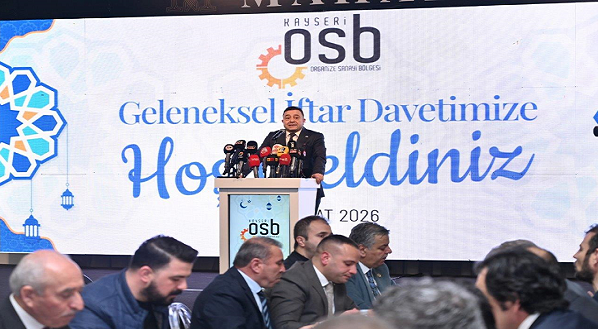 Sanayiciler Kayseri OSB Geleneksel İftar Programında Buluştu 
sondakika38.com/sanayiciler-ka…