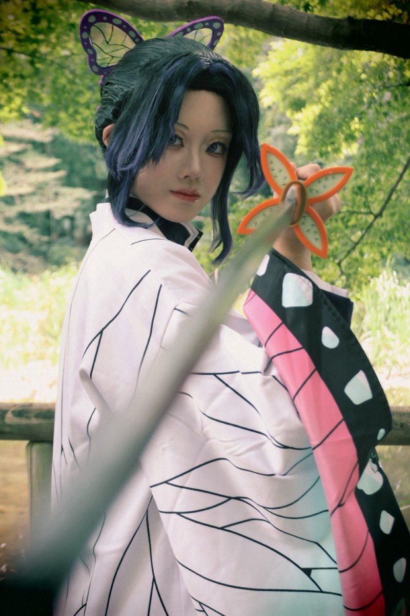 kmt cos 胡蝶しのぶ
　　________________________

         このあたりまでは　　
　　　　　　　　想定内ですから
　　________________________

#kmt #胡蝶しのぶコスプレ