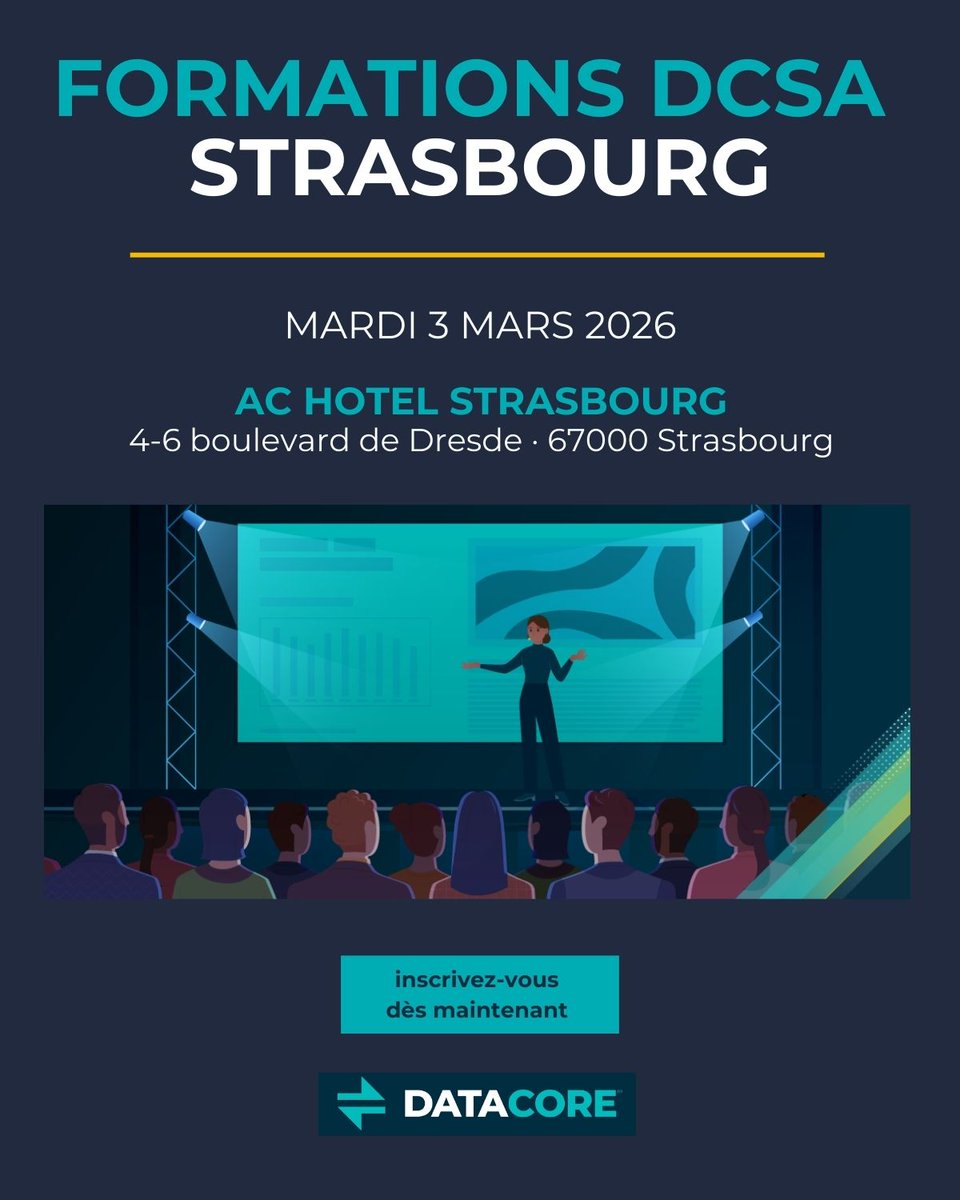 DataCore France tweet media