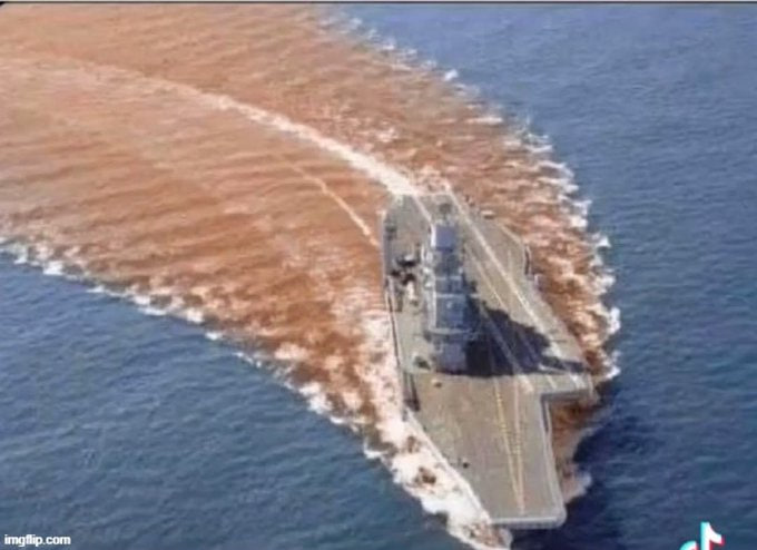 «Увидеть Иран и обосраться» — американский авианосец USS Gerald R. Ford