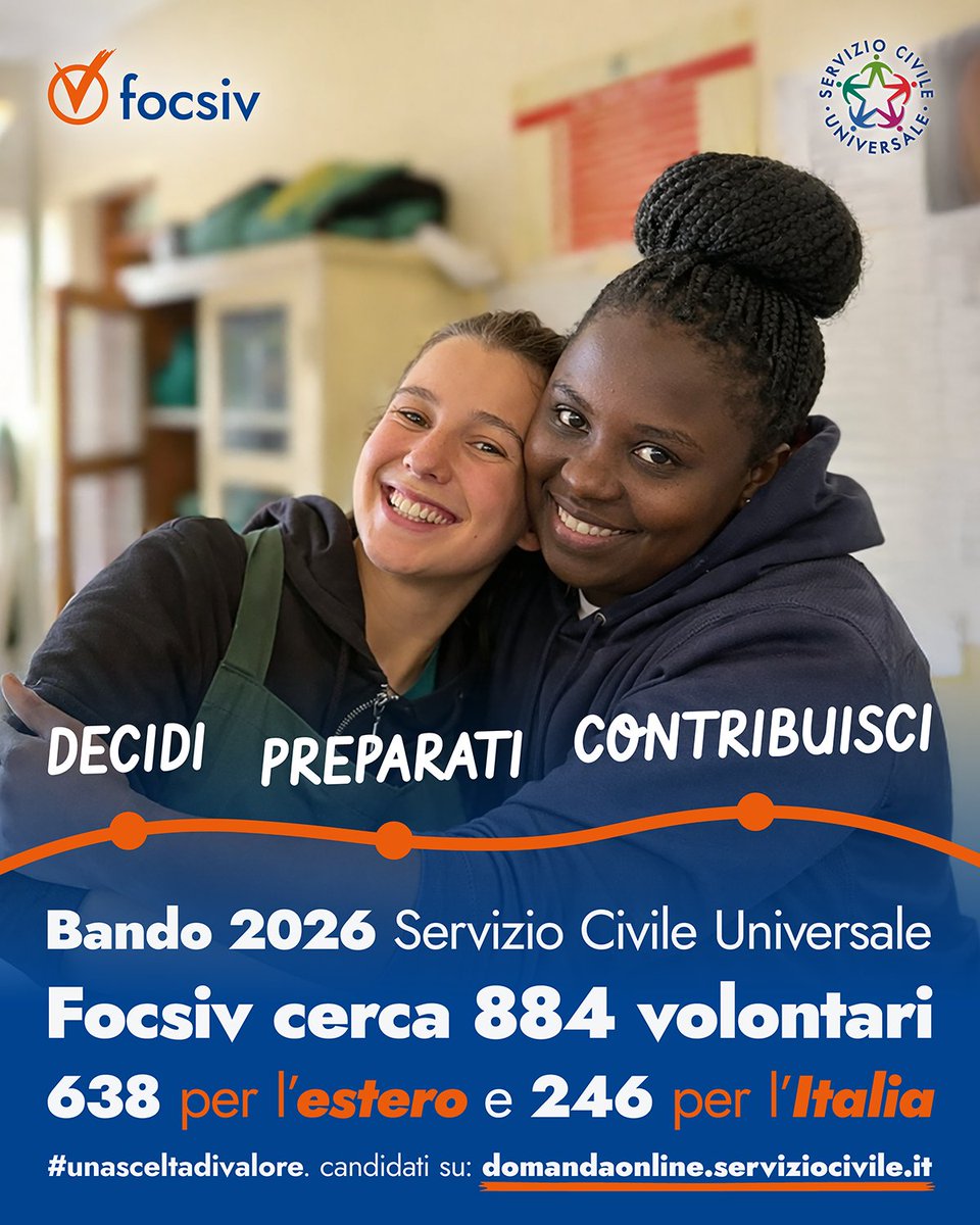 Volontari nel mondo tweet media