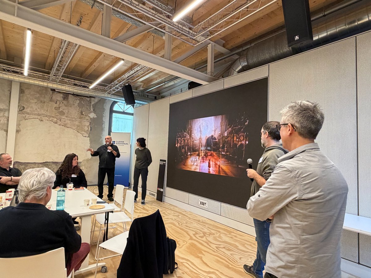 Clúster Audiovisual de Catalunya tweet media