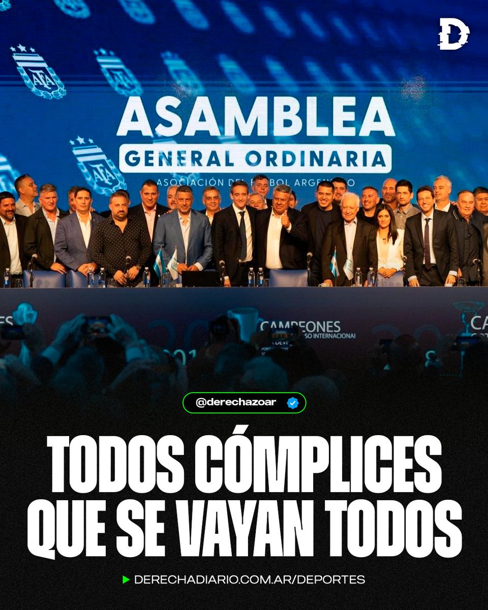 JUICIO GRAL A TAPIA Y TODOS LOS PRESIDENTES DE CLUBES YA!