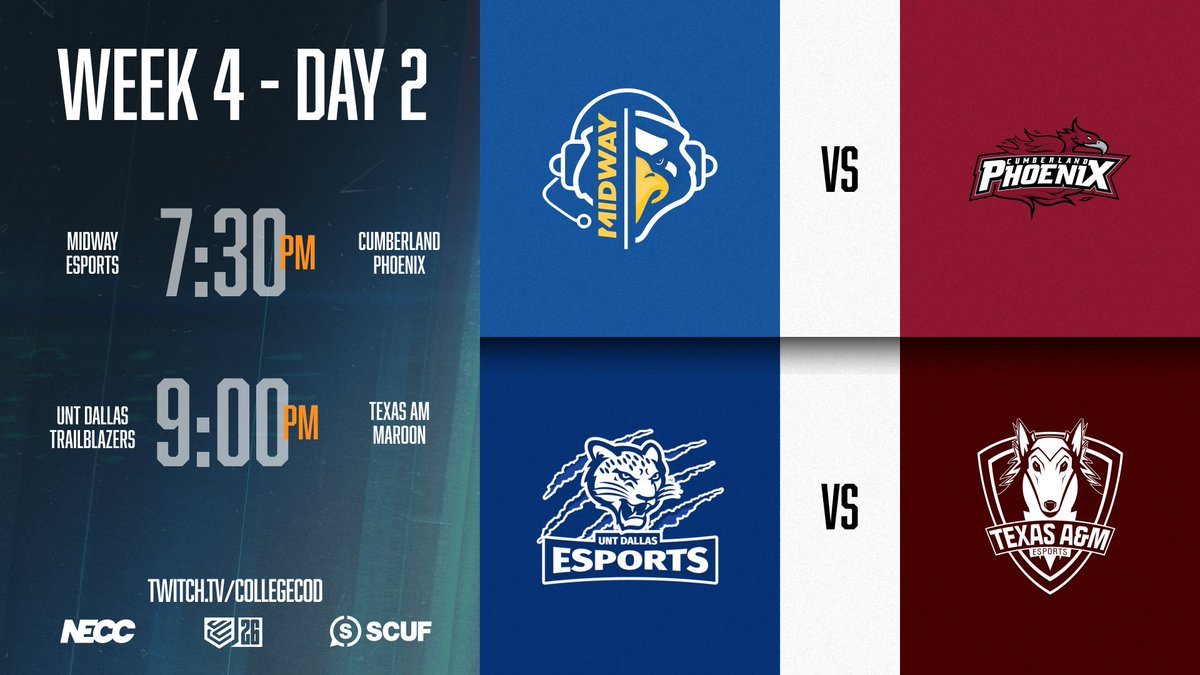 College CoD tweet media