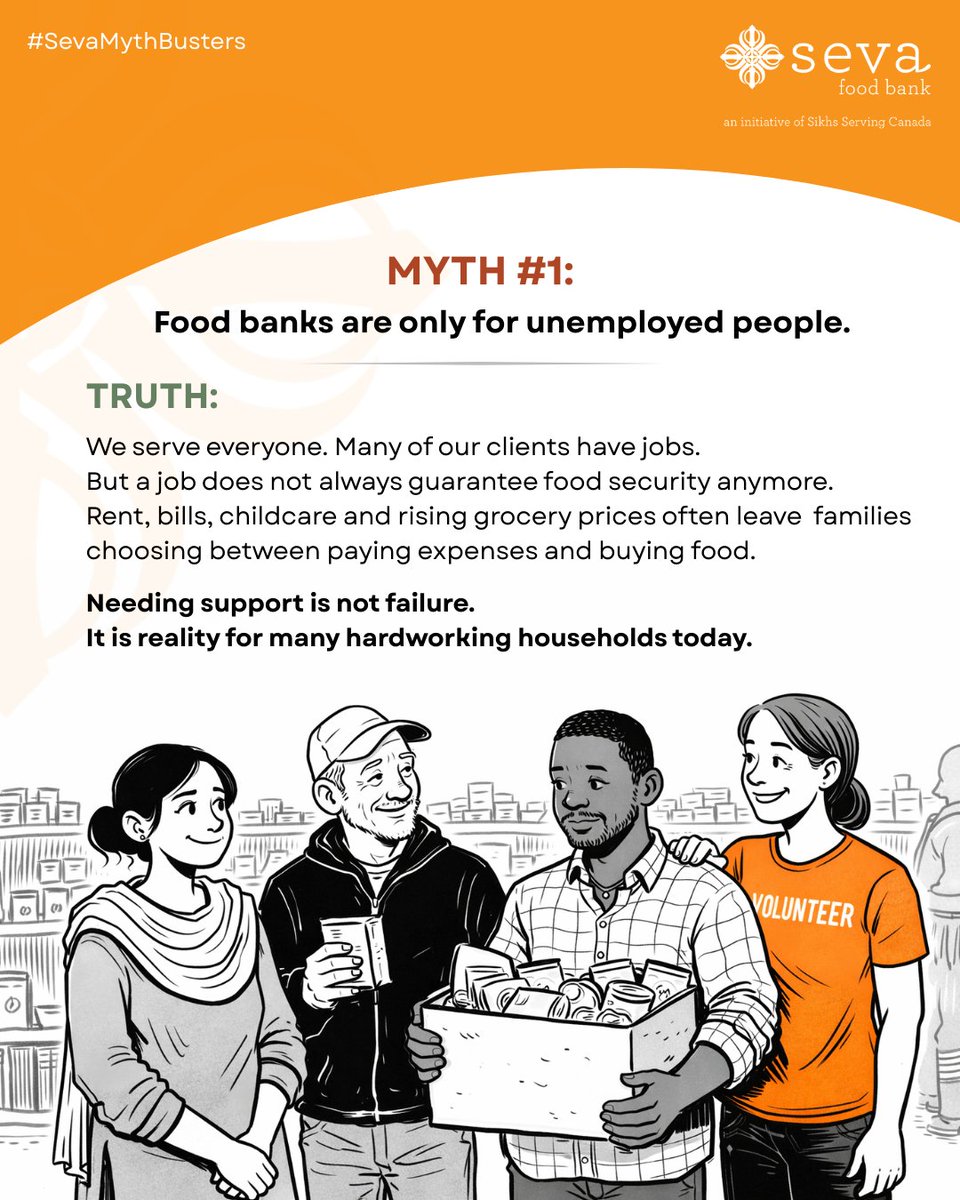 Seva Food Bank tweet media