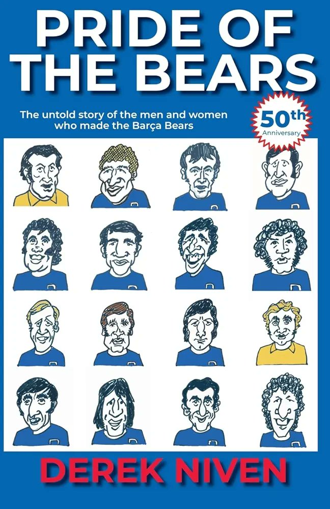 <a href="/stmirrenretro/">St Mirren Nostalgia</a> <a href="/ToryglenRangers/">🇬🇧 Stevie 🇮🇱</a> <a href="/djsteeley/">Steeley</a> <a href="/OldRangersVideo/">The Rangers Archives</a> Jimmy McCloy has a section in Chapter 1 of Pride of the Bears as player / father of the Girvan Lighthouse big Peter McCloy (<a href="/AlexStepney1/">Alex Stepney</a>). The assistant coach in Barcelona was ex-goalie Jock Wallace, also son of Jock Wallace Sr, both played for Blackpool. All about the goalies.