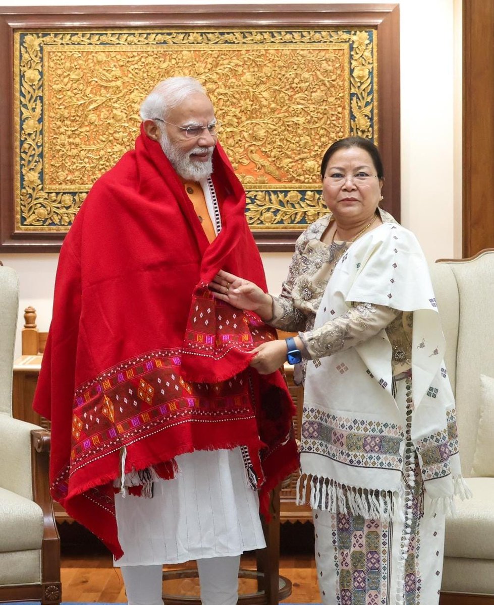 Thadou Students' Association tweet media