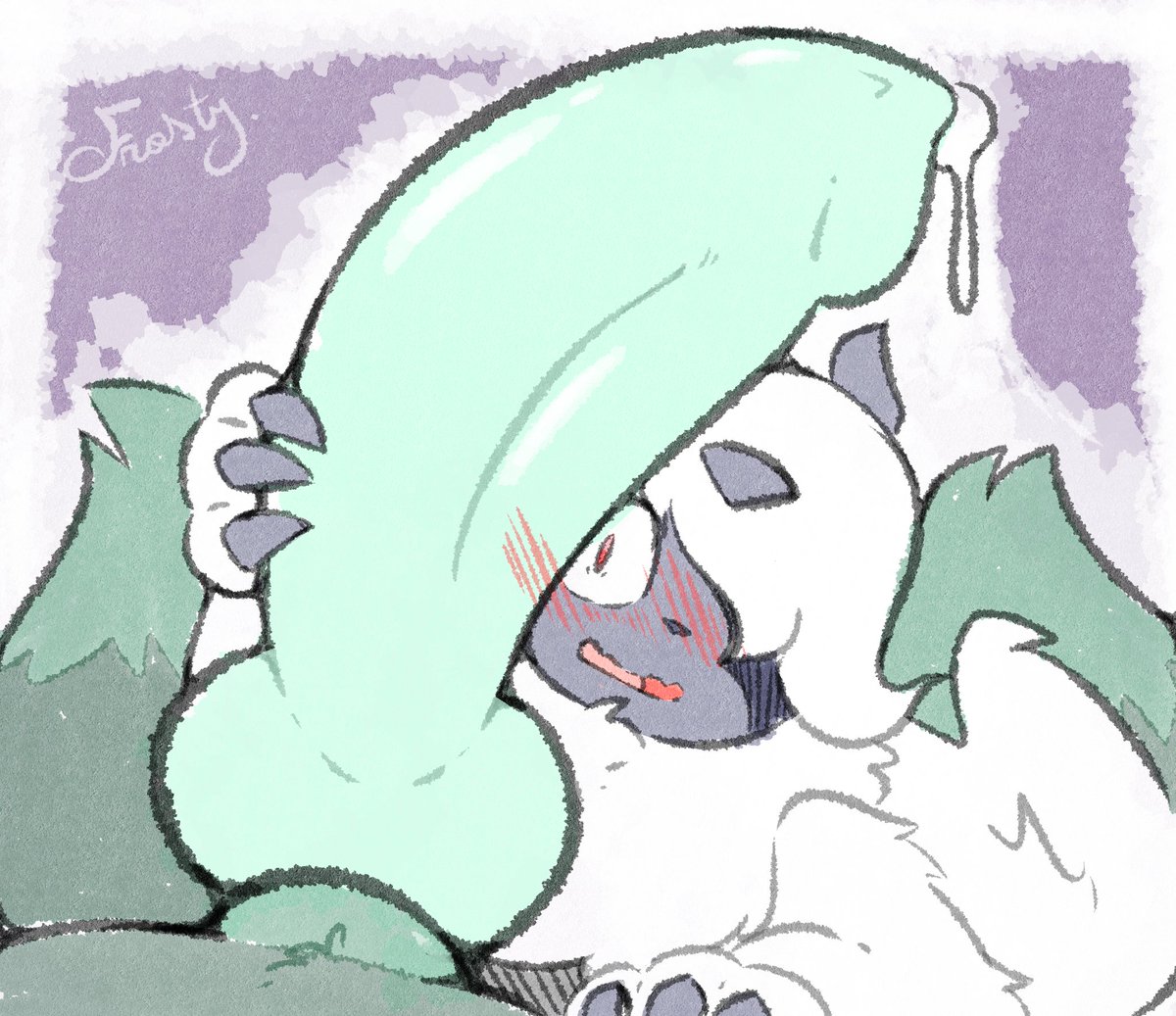 FrosteyVee (is a kitty, not vee) tweet media