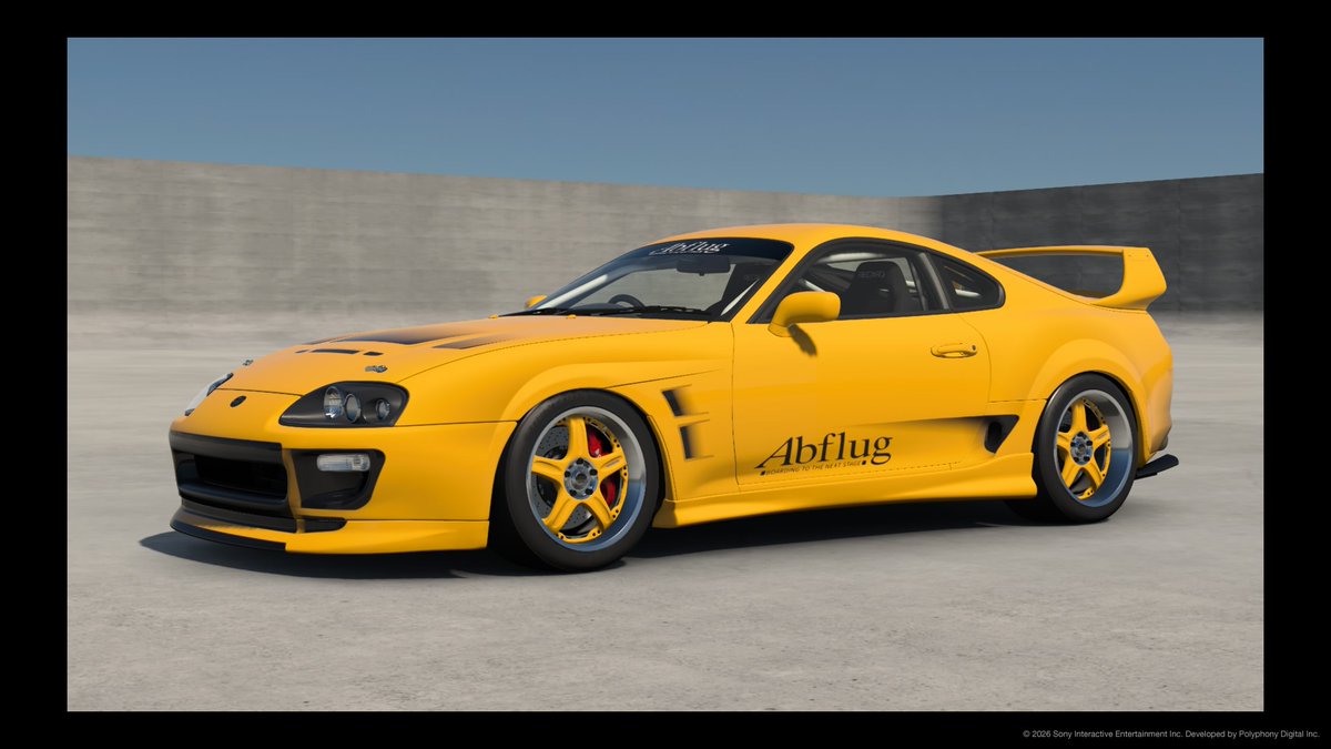 7thCrs's tweet photo. #gt7 #abflug https://t.co/7r6BNPQ8Cm