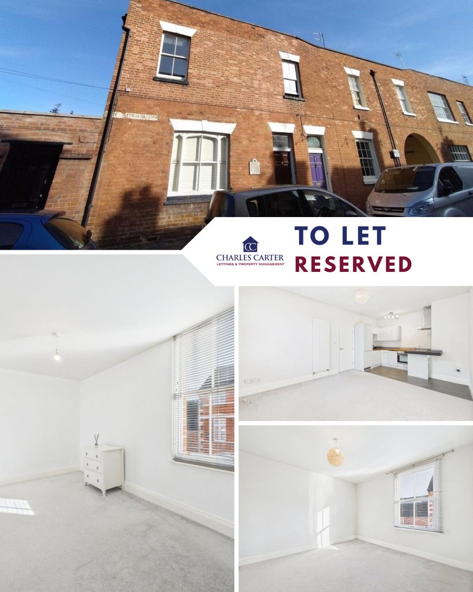 charlescarterL's tweet image. ✨ Property Reserved! ✨

This modern duplex flat in the heart of Tewkesbury has now been reserved! 🏡

📞 Thinking of letting your property? Our expert team can handle everything 
👉🏻 Call us on 01684 211 316

#PropertyReserved #TewkesburyRentals #LettingExperts