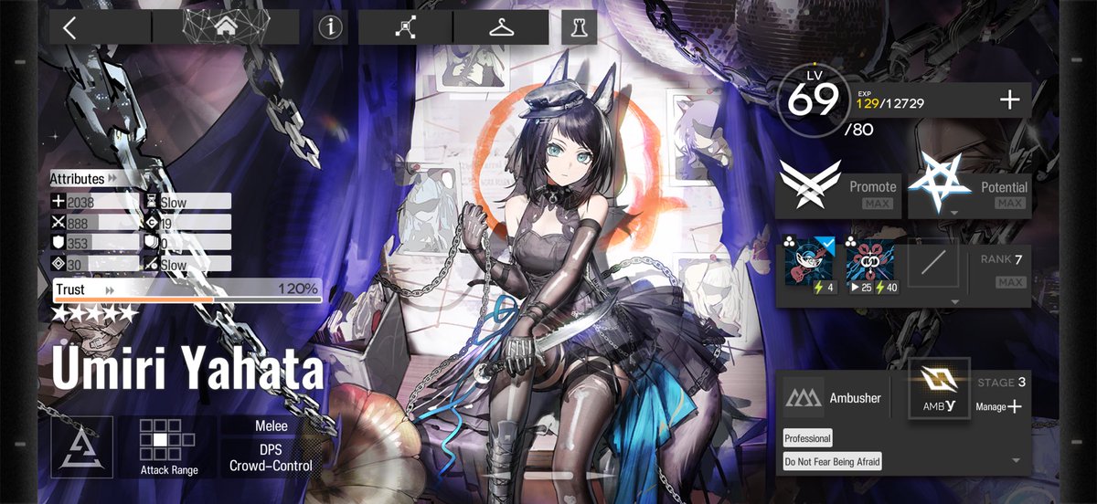 Panalee's tweet photo. @creepy_himecchi Everyone max and all masteries! https://t.co/xVltxdCZLh