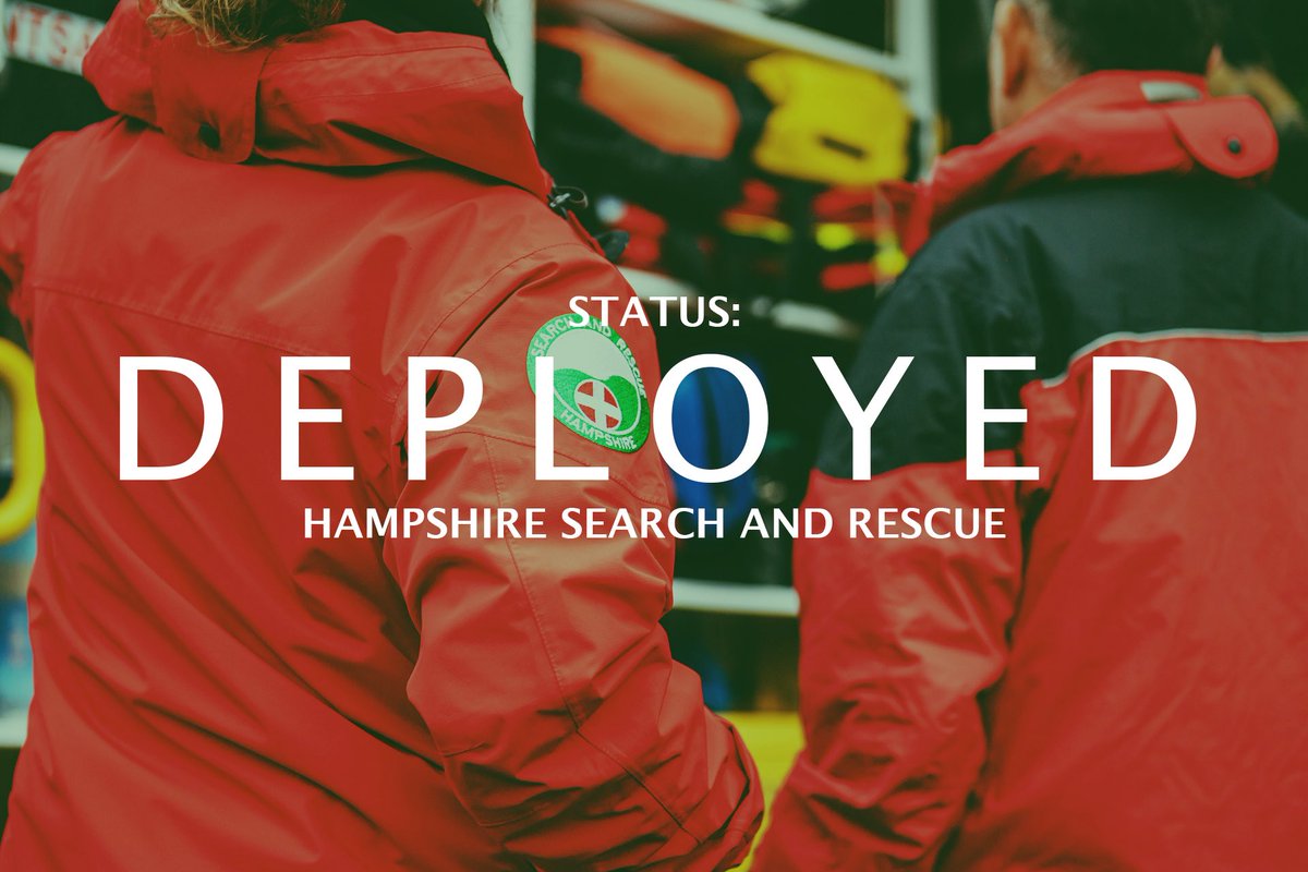 Hampshire Search and Rescue (HANTSAR) tweet media