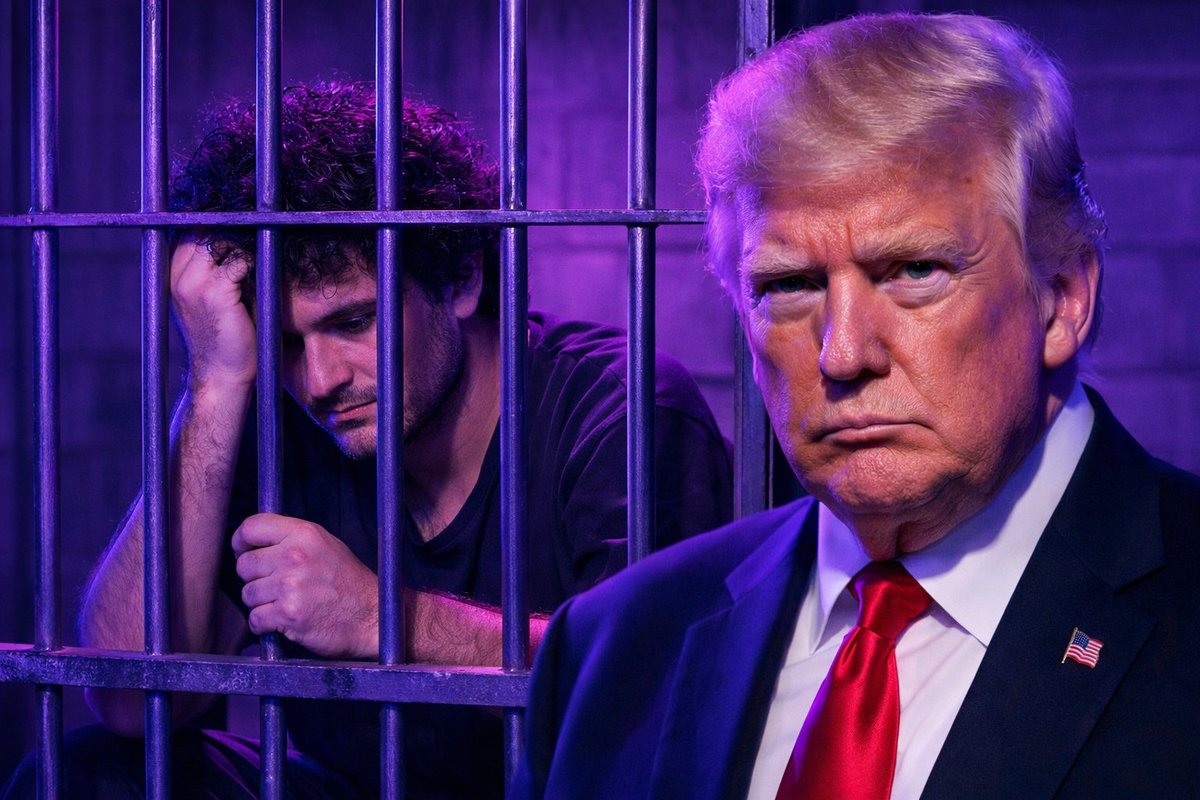 🇺🇸 A Casa Branca informa que o presidente Trump não concederá perdão a Sam Bankman-Fried.