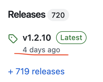 a_parusel's tweet photo. 4 days. No release. @opencode , are you ok? https://t.co/HqS03xl4hx