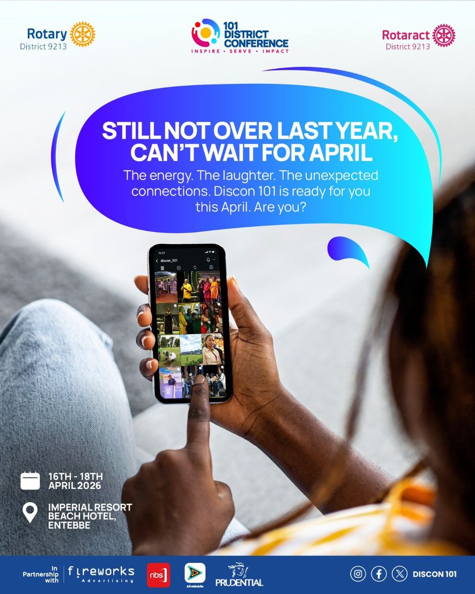 District Conference 101 tweet media