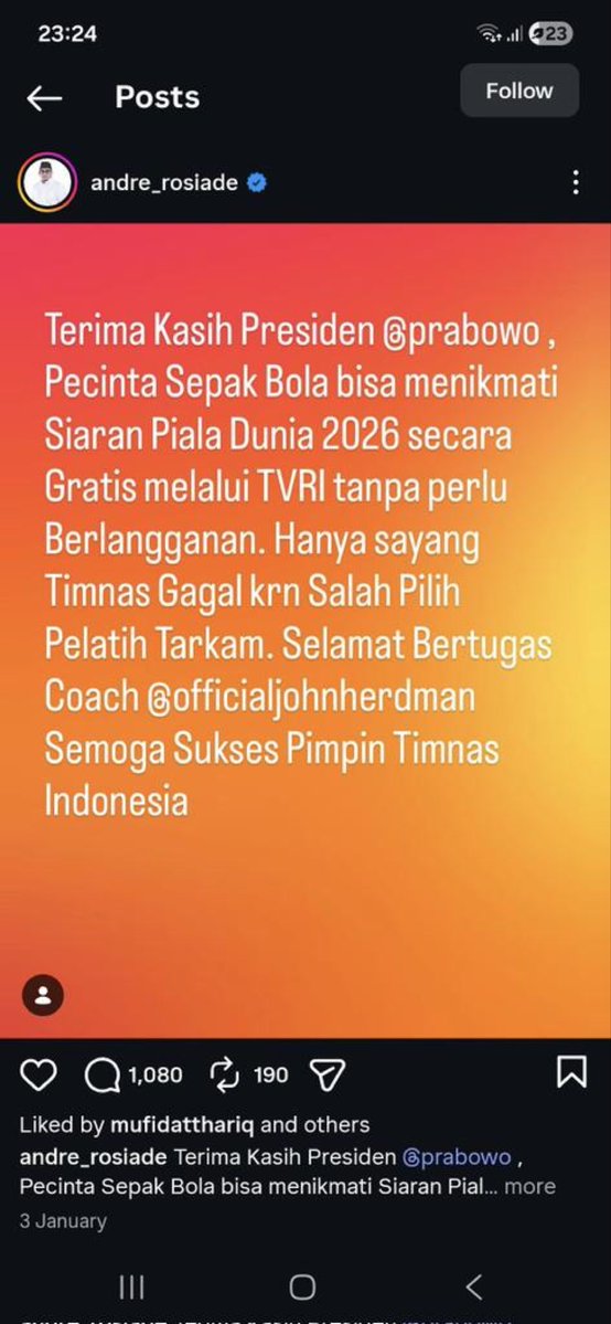 Ngatain Pemain Tarkam = Rasis.
Ngatain Pelatih Tarkam = Tidak Rasis