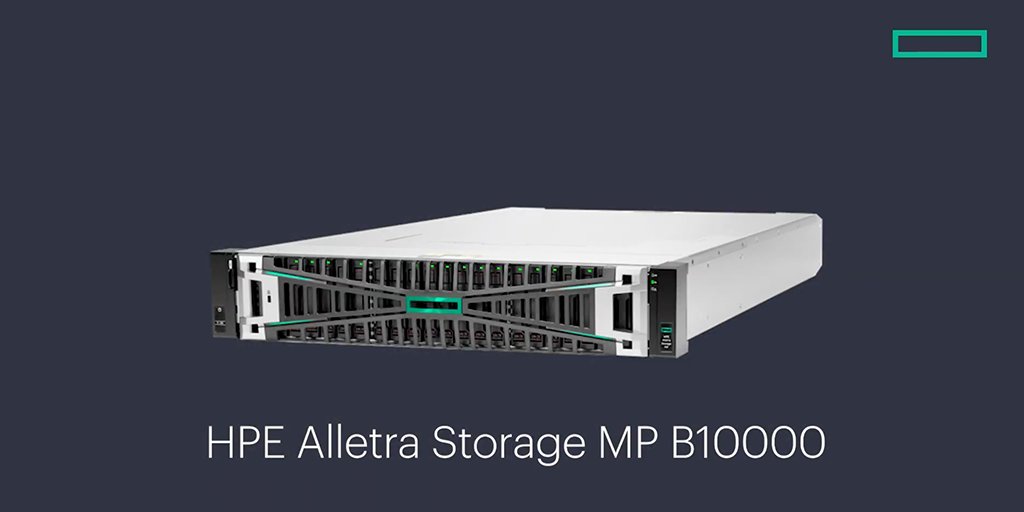 SandeepSharan_'s tweet photo. Integrated data protection
The B10000 now integrates with HPE StoreOnce to deliver extended cyber-resilient volume protection.
#HPE #StoreOnce #Gen5 #DL380Gen10 #DL380Gen10+ #Alletra #MP #B10000 #iLO #cyber #resilience #protection #rapid https://t.co/Wg0M1Tqg2Q https://t.co/7jq8hRd1Ep