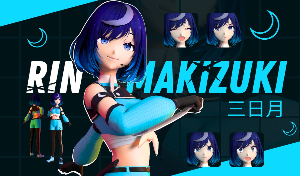 INTRODUCING NEW CHARACTER✨
Rin Makizuki an Assassin and an Idol from the Brotherhood of the Crescent🌙
plus trying new render style, hope it's better :D

#artmoots #smallartist