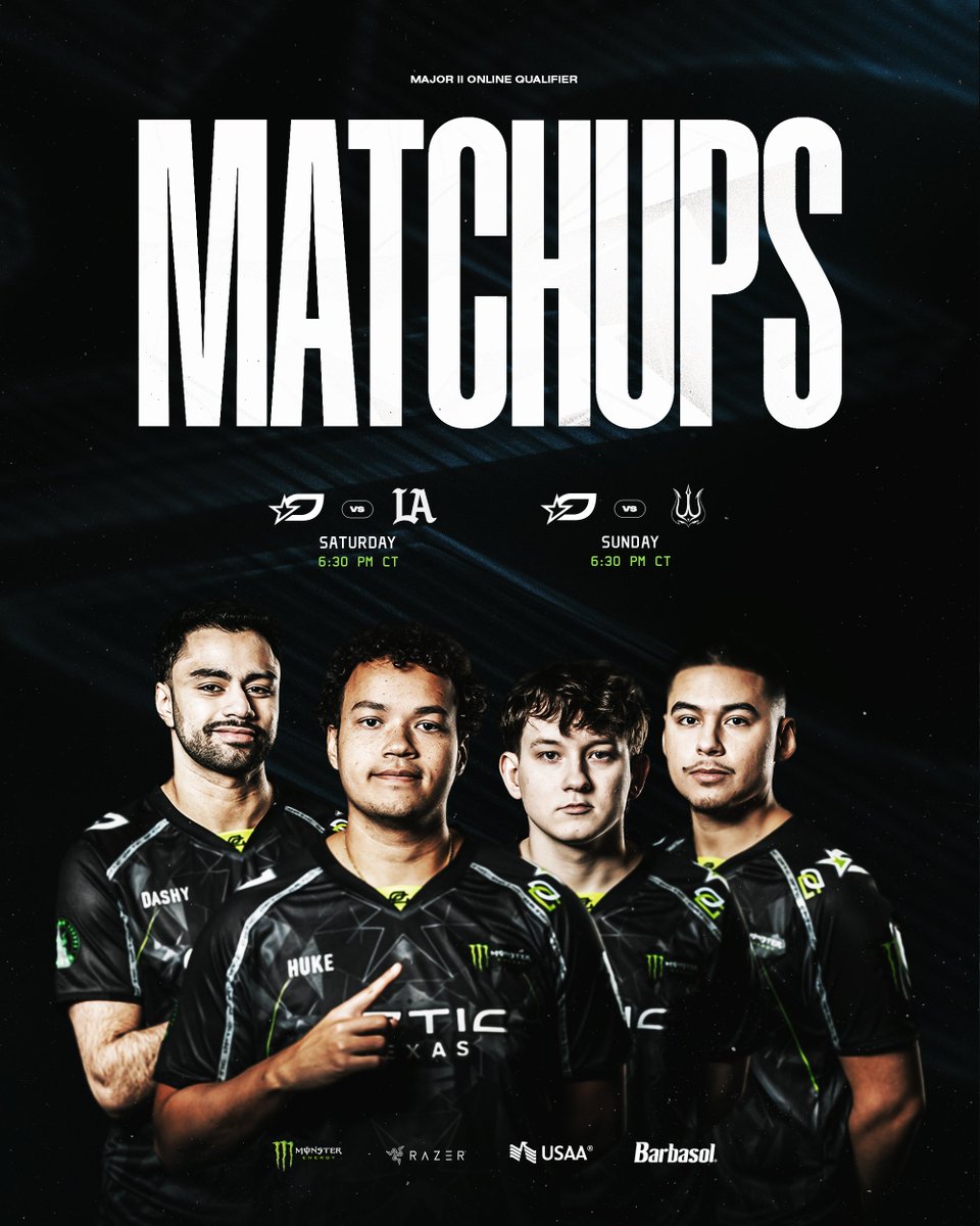 Coming up.

Thieves &amp; Surge // Saturday &amp; Sunday

#BrickByBrick