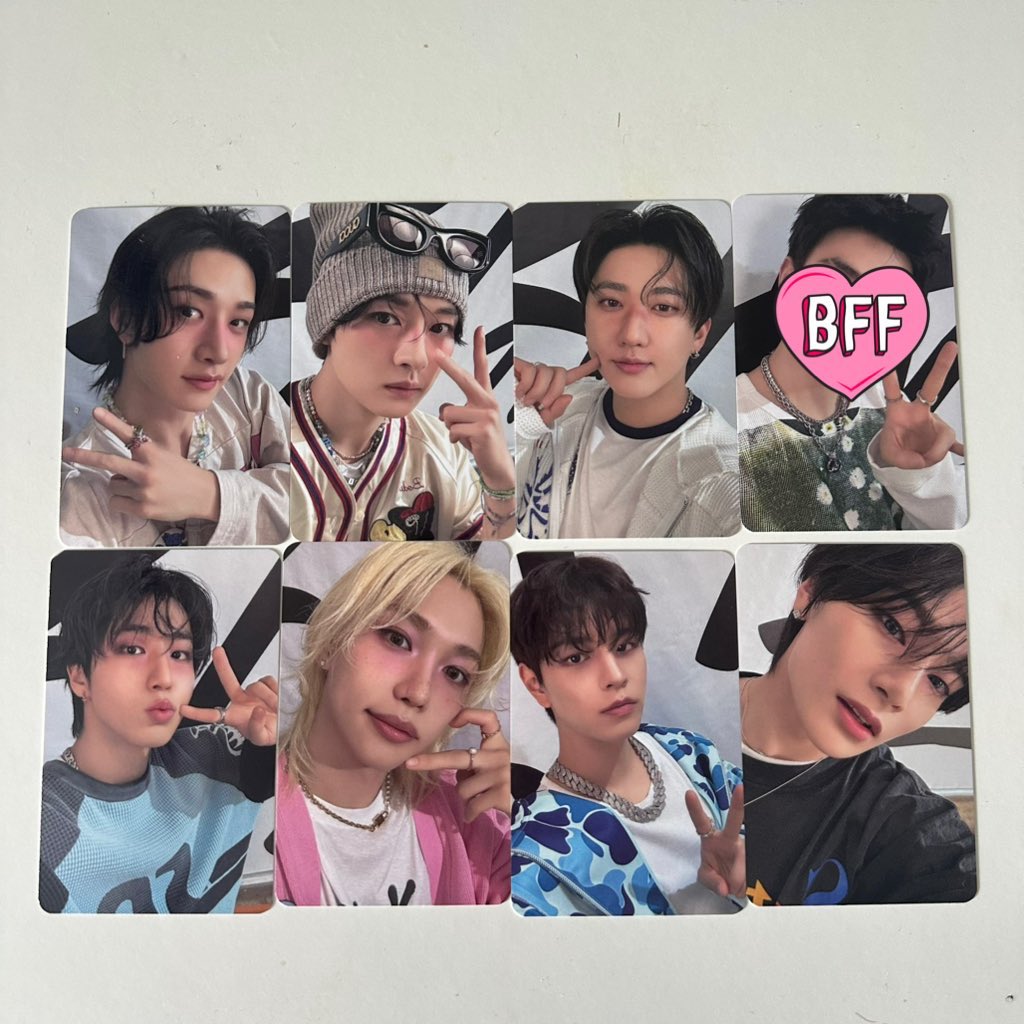 wts / ขาย 🪷

stay zone คอน dominate day2

หลิก - 140
ลีโนว / ฮัน / ซึงมิน - 100
บังชาน / ชางบิน / ไอเอน - 80
💌 ค่าส่ง 30฿ ( 2 ใบส่งฟรี )

#ตลาดนัดเด็กหลง #ตลาดนัดstraykids