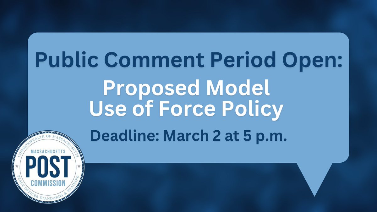 MA POST Commission tweet media