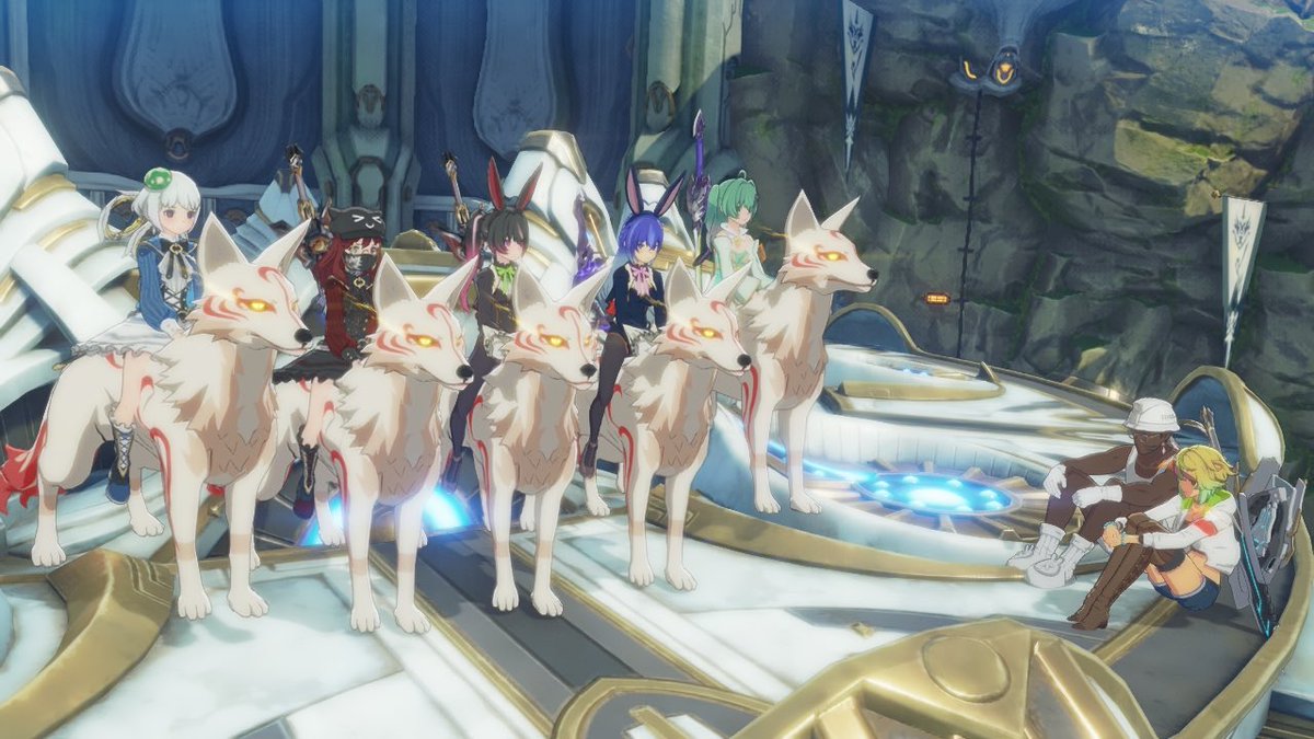 配信ありがとうございました໒꒱⋆꙳

MS3651でやっとキツネ取れました.ᐟ .ᐟ

ゴブM16、ティナM14、巨塔M15、
カナミアM15、巨竜M16、鼠輩M14です🩵

ちょうどいい難易度で達成感もあって
すっごい楽しかった〜( ՞*´꒳`* ՞)

次はM17目指して少しずつ上げていくぞ😼

#スタレゾSS #BPSR