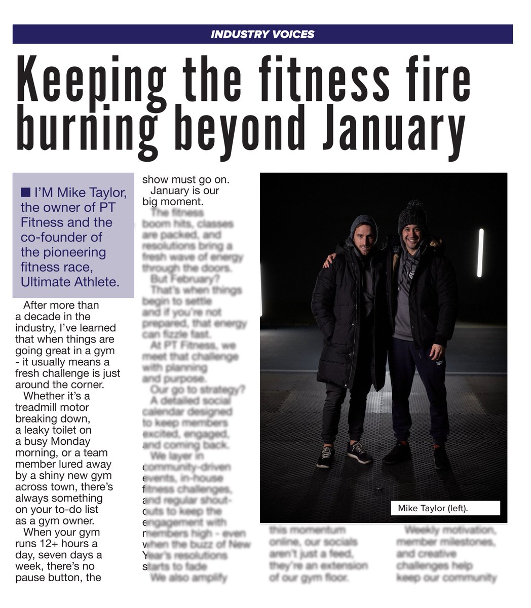 Workout Magazine tweet media