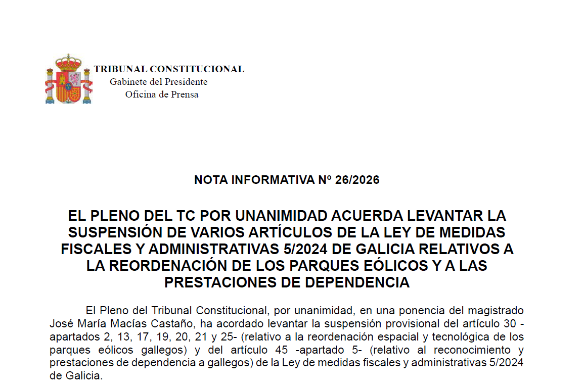 Tribunal Constitucional de España tweet media