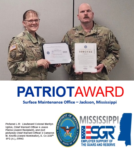 Mississippi ESGR tweet media