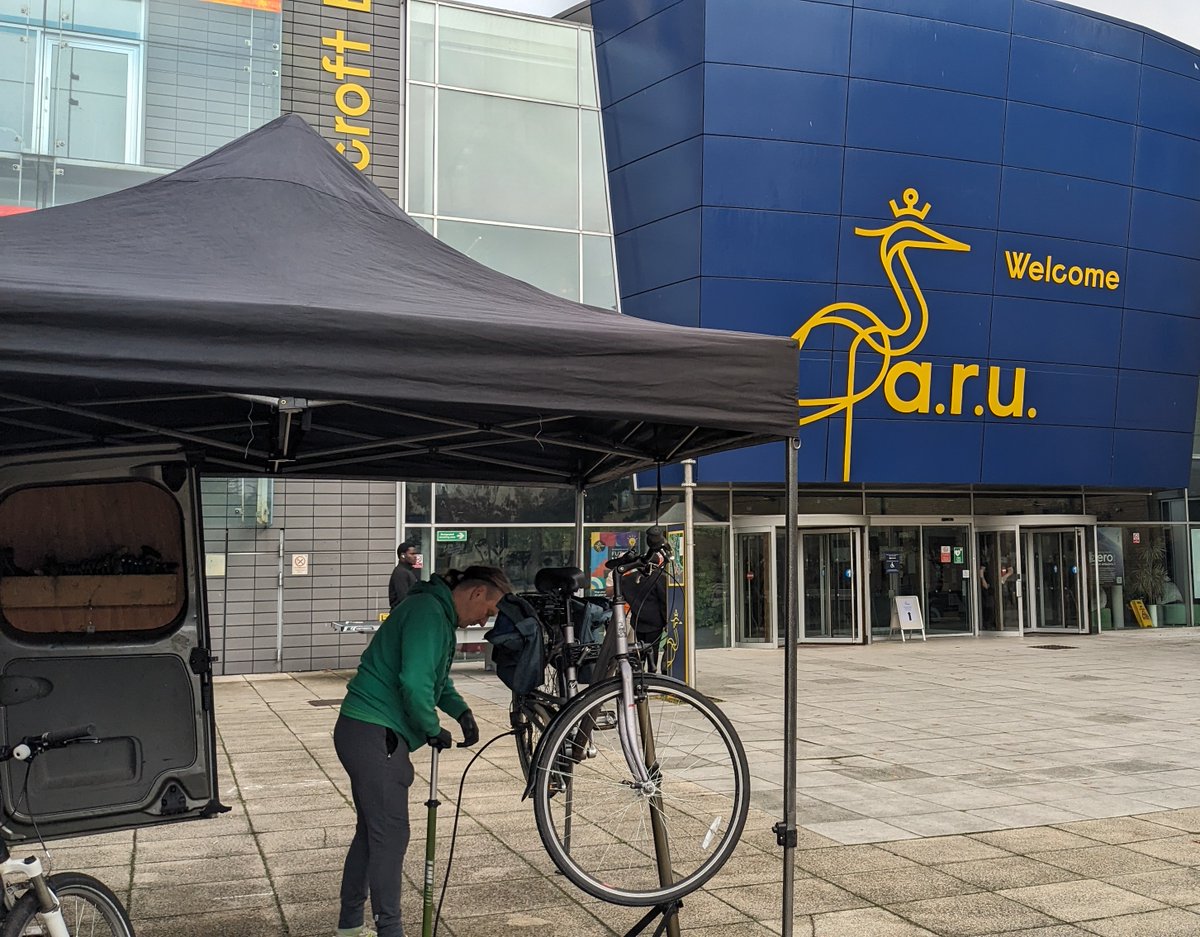 ARU Sustainability Team tweet media