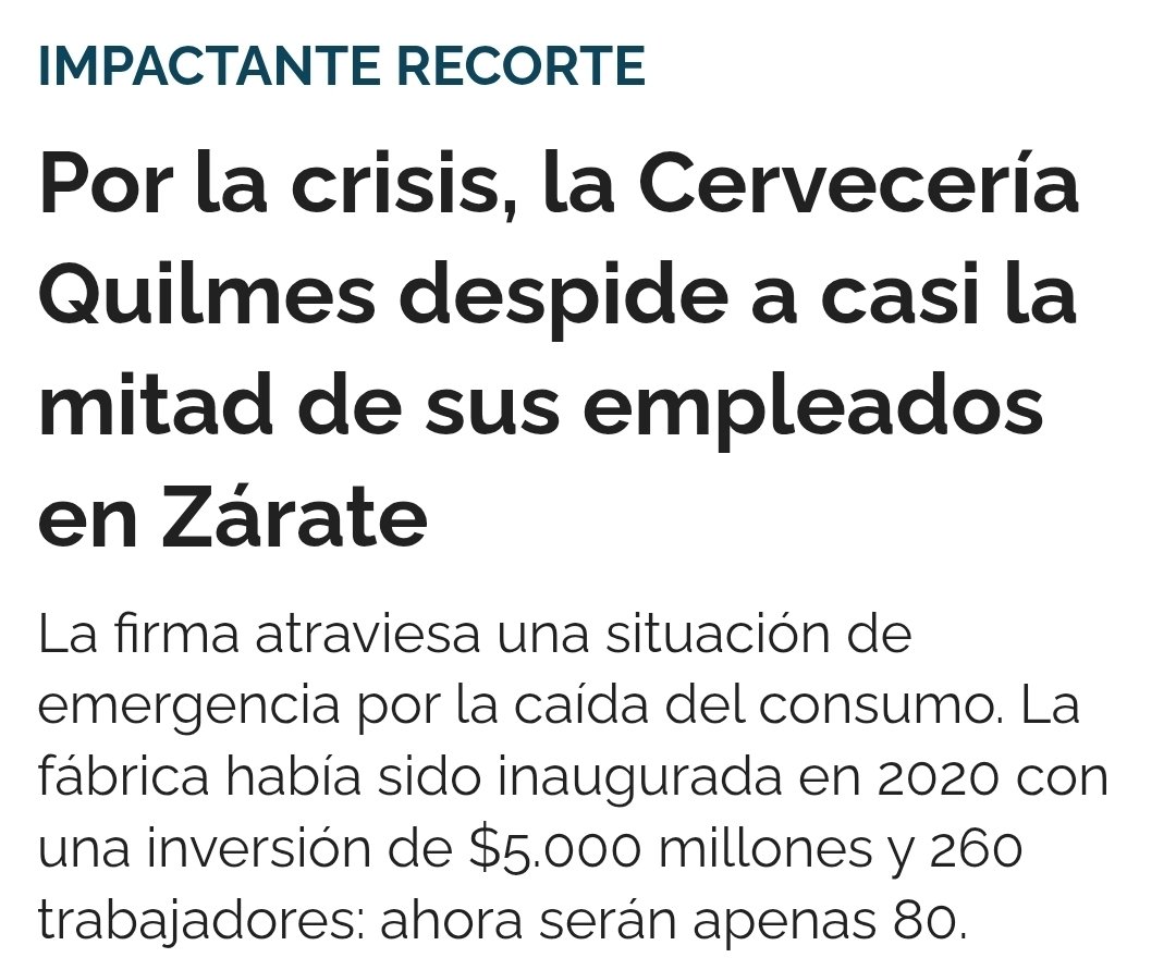 La nueva de hoy....
Seguimos perdiendo 1000 puestos de trabajos diarios calificados....
ES UN EXTERMINIO