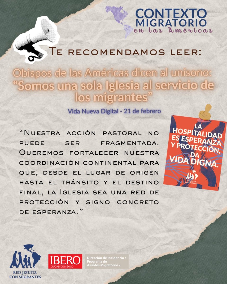 RedJesuitaConMigrantes-LAC tweet media