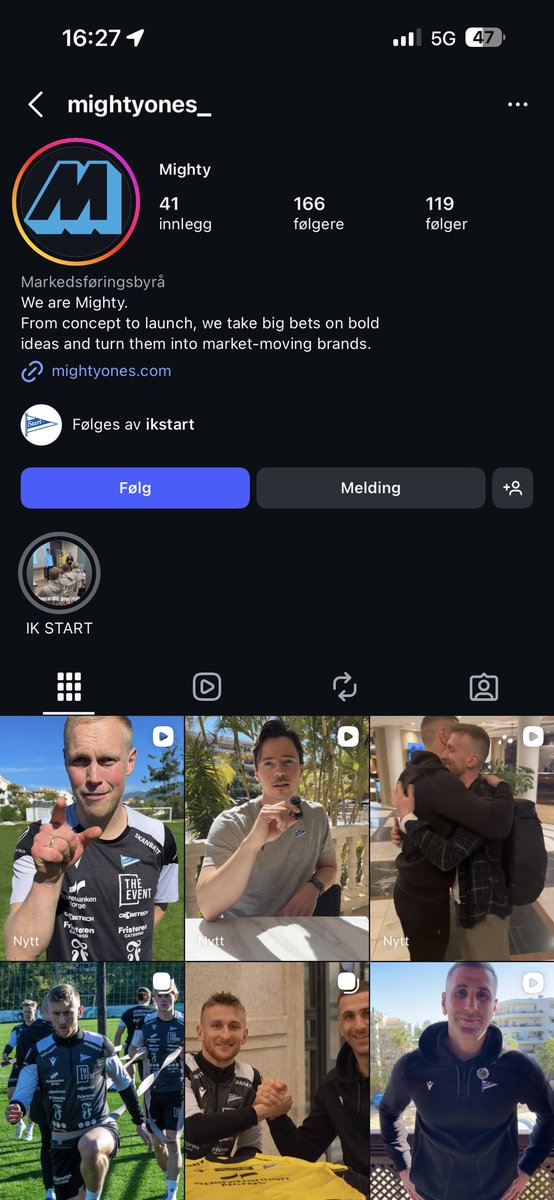 Johan Patrick Bredesen tweet media