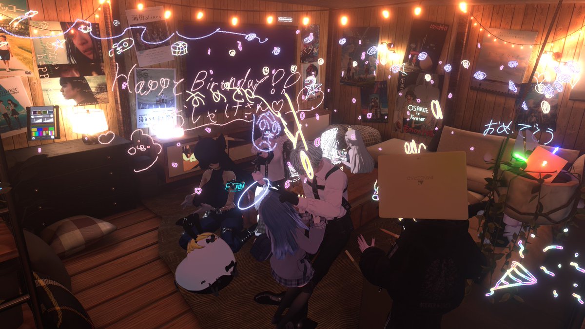 oshake_sanma's tweet photo. サプライズで誕生日を祝ってもらった(´；ω；`)ｳｯ…
感動しましたありがとう。 https://t.co/OKfzXtF5KX