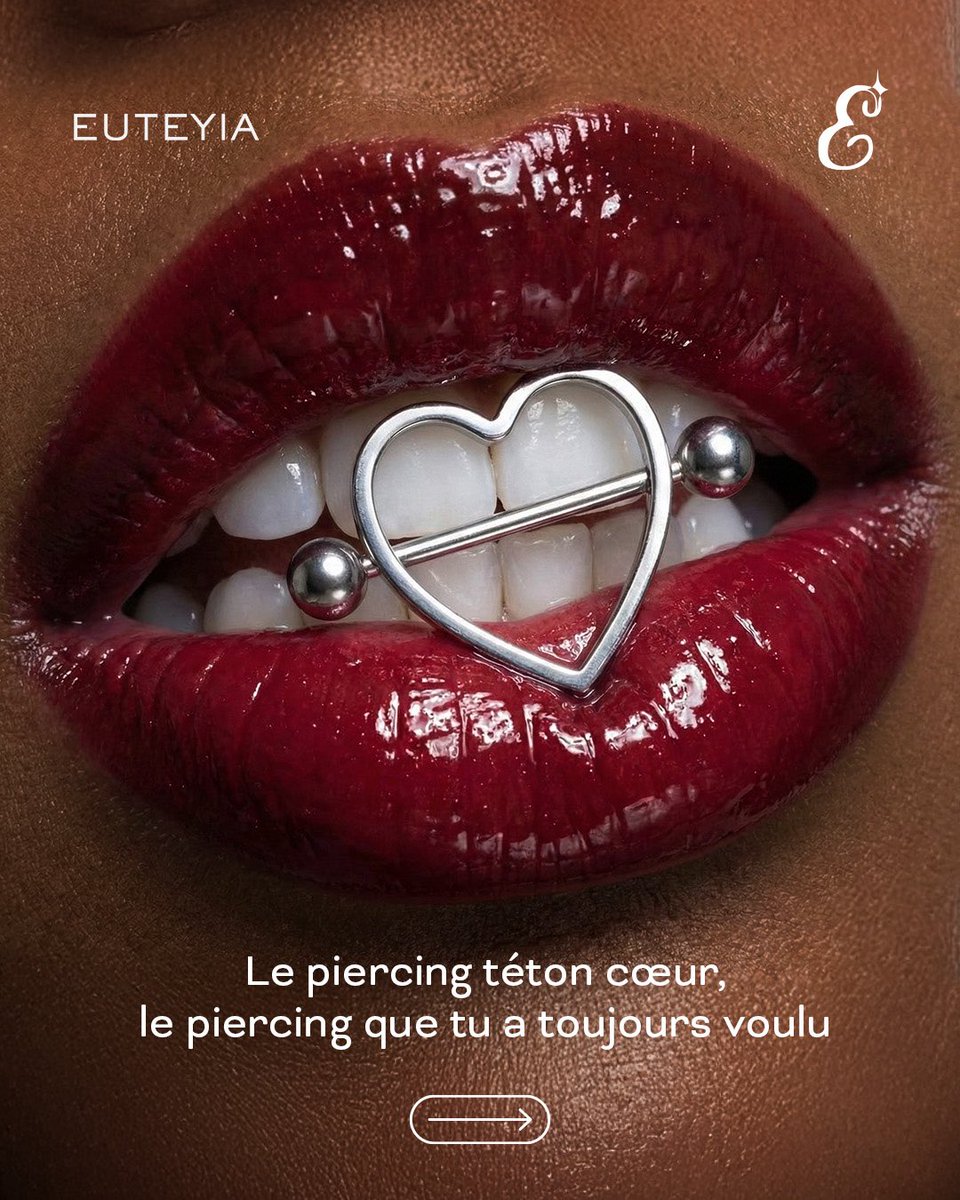 euteyia's tweet photo. T’a toujours voulu un piercing au téton cœur https://t.co/3a1uFAs7mh
