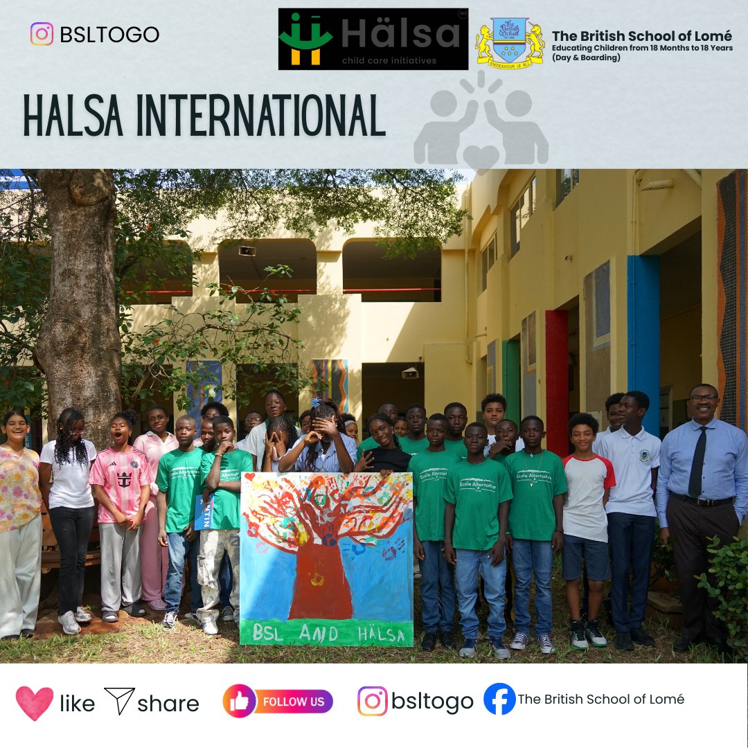 The British School Lomé, Togo tweet media