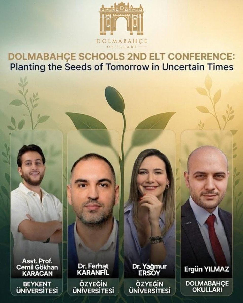 tuncerca's tweet photo. @Dolmabahceokul  ELT Conference 2026.

KAYIT İÇİN : 
https://t.co/z8Q7LKCmDe https://t.co/Ln1fYBHreI