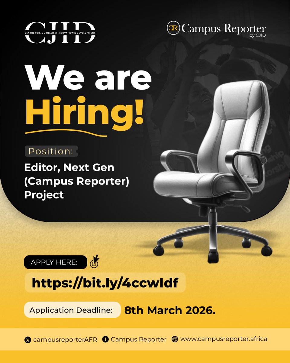 Centre for Journalism Innovation and Development tweet media