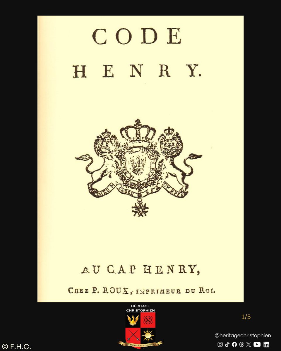 Fondation Héritage Christophien tweet media