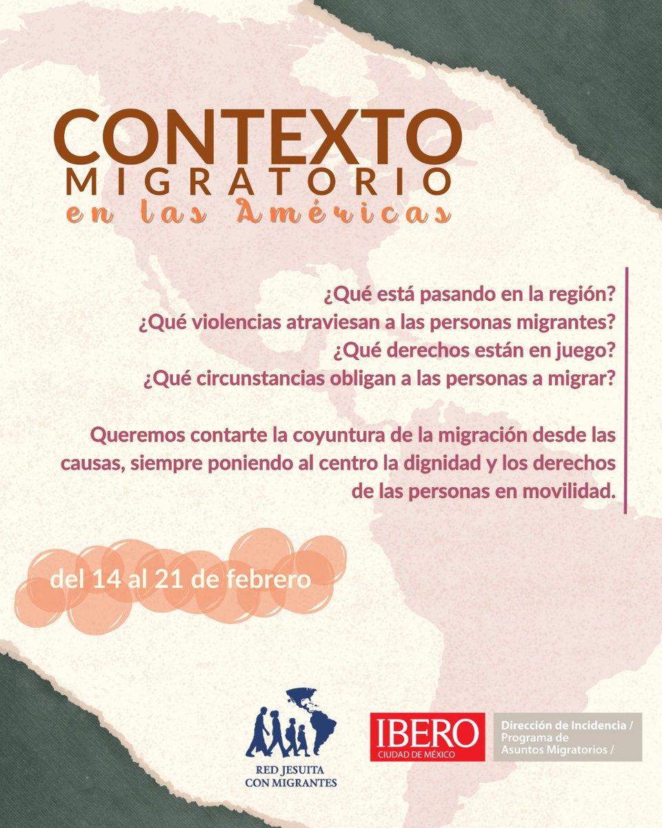 RedJesuitaConMigrantes-LAC tweet media