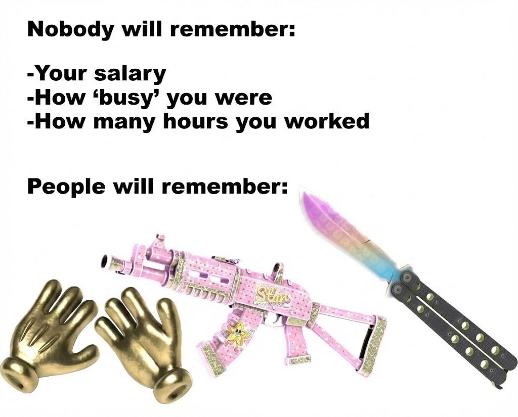 It’s all gonna be worth it