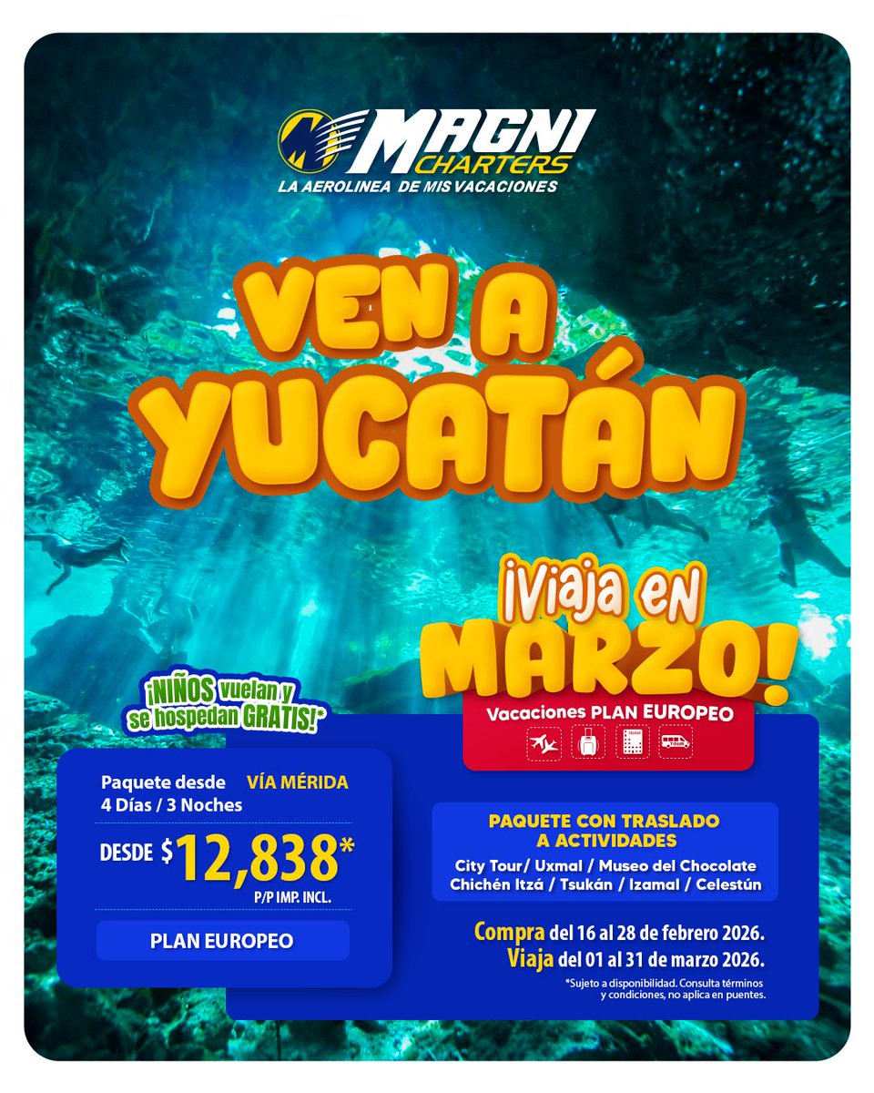 Magnicharters tweet media