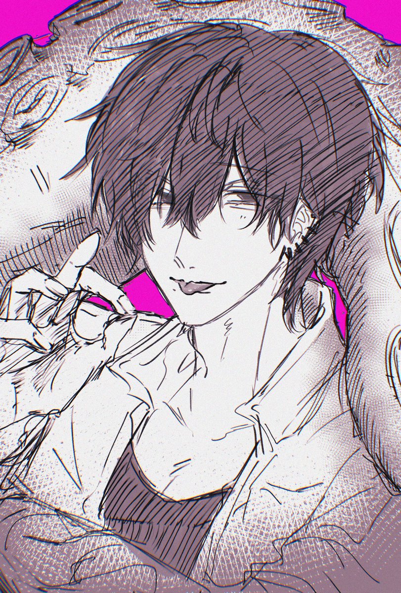 A69_WJ's tweet photo. 半年以上ぶりにペン持った https://t.co/cScTVwTPgF