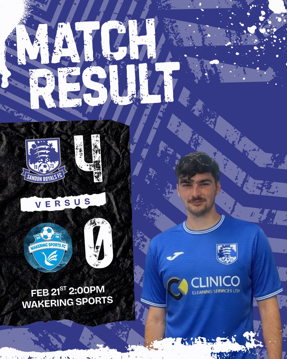 sandon_fc's tweet photo. Royals 2-1 Ashingdon (Shepherd Neame Trophy)
Benny brace, swamp of a pitch &amp; a proper graft. Into the next round 🎩

Reserves 4-0 Wakering SD
Boyden volley, Caden’s first &amp; a Adams brace. Dominant. 💪 https://t.co/1dm7ZO7VwY